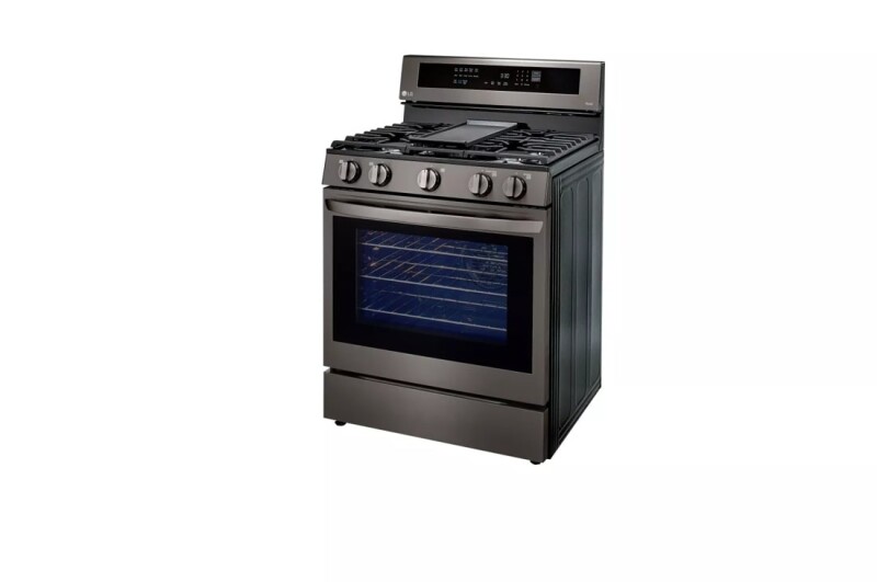 5.8 Cu. Ft. Smart Wi-fi Enabled True Convection Instaview® Gas Range With Air Fry LRGL5825D