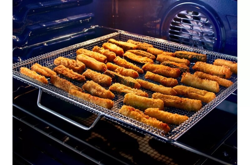 5.8 Cu. Ft. Smart Wi-fi Enabled True Convection Instaview® Gas Range With Air Fry LRGL5825D