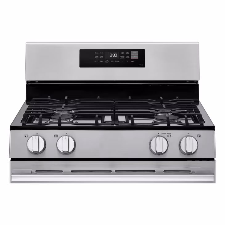 6.3 Cu. Ft. Smart Wi-fi Enabled Probake Convection® Gas Range With Air Fry & Easyclean® LRGN6321Y