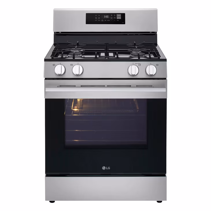 6.3 Cu. Ft. Smart Wi-fi Enabled Probake Convection® Gas Range With Air Fry & Easyclean® LRGN6321Y