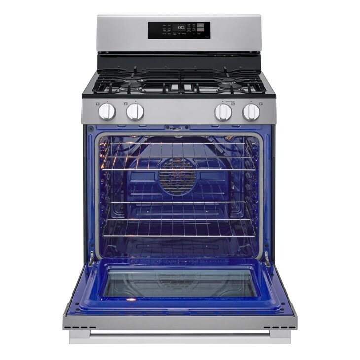6.3 Cu. Ft. Smart Wi-fi Enabled Probake Convection® Gas Range With Air Fry & Easyclean® LRGN6321Y