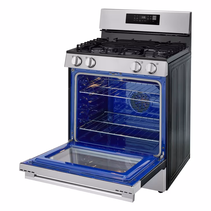 6.3 Cu. Ft. Smart Wi-fi Enabled Probake Convection® Gas Range With Air Fry & Easyclean® LRGN6321Y
