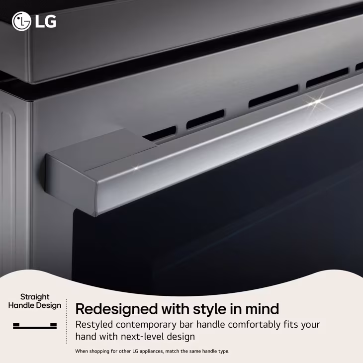 6.3 Cu. Ft. Smart Wi-fi Enabled Probake Convection® Gas Range With Air Fry & Easyclean® LRGN6321Y