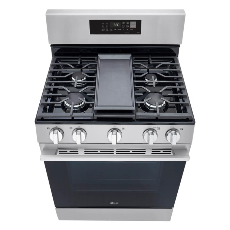 6.3 cu. ft. Smart Wi-Fi Enabled Probake Convection® Gas Range with Air Fry & EasyClean® view 4