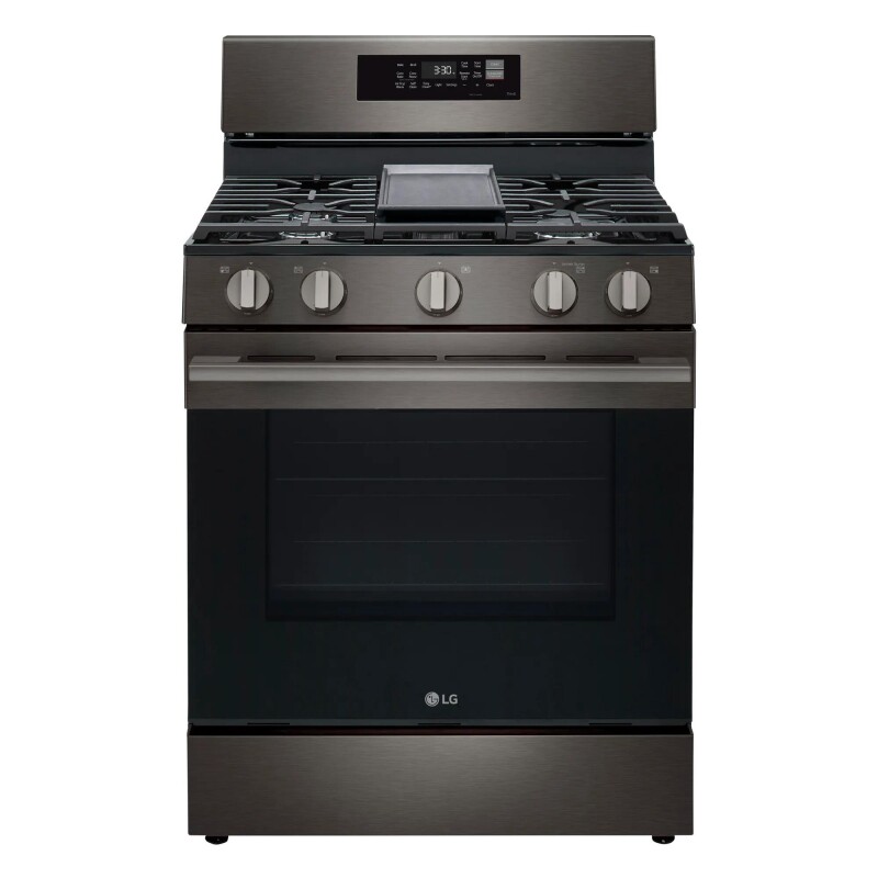 6.3 cu. ft. Smart Wi-Fi Enabled Probake Convection® Gas Range with Air Fry & EasyClean® view 3