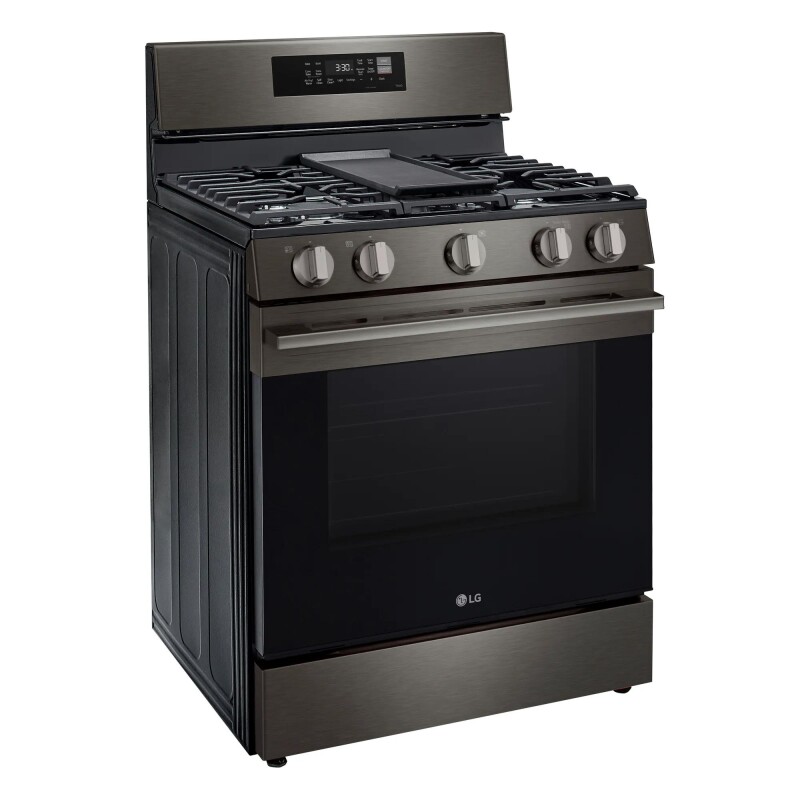 6.3 cu. ft. Smart Wi-Fi Enabled Probake Convection® Gas Range with Air Fry & EasyClean® view 4