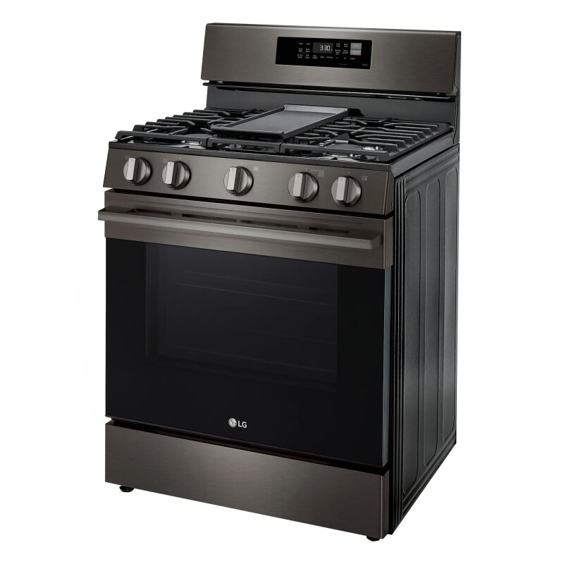 6.3 cu. ft. Smart Wi-Fi Enabled Probake Convection® Gas Range with Air Fry & EasyClean® view 5