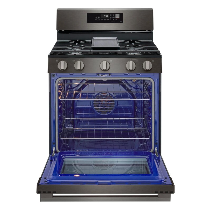6.3 cu. ft. Smart Wi-Fi Enabled Probake Convection® Gas Range with Air Fry & EasyClean® view 6