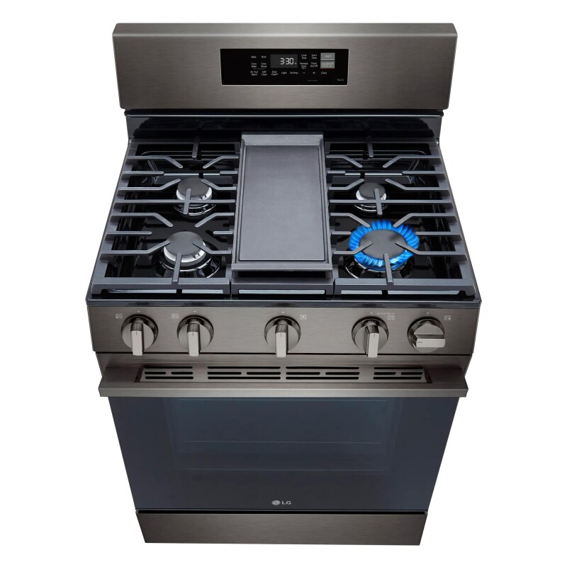 6.3 cu. ft. Smart Wi-Fi Enabled Probake Convection® Gas Range with Air Fry & EasyClean® view 9