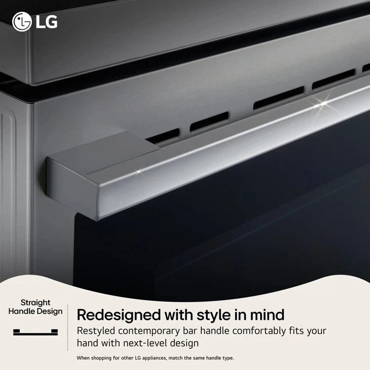 6.3 Cu. Ft. Smart Wi-fi Enabled Probake Convection® Gas Range With Air Fry & Easyclean® LRGN6323Z