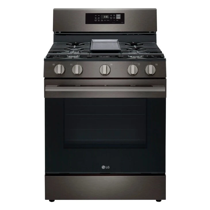 6.3 Cu. Ft. Smart Wi-fi Enabled Probake Convection® Gas Range With Air Fry & Easyclean® LRGN6323Z