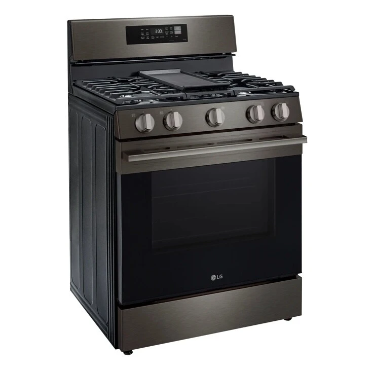 6.3 Cu. Ft. Smart Wi-fi Enabled Probake Convection® Gas Range With Air Fry & Easyclean® LRGN6323Z