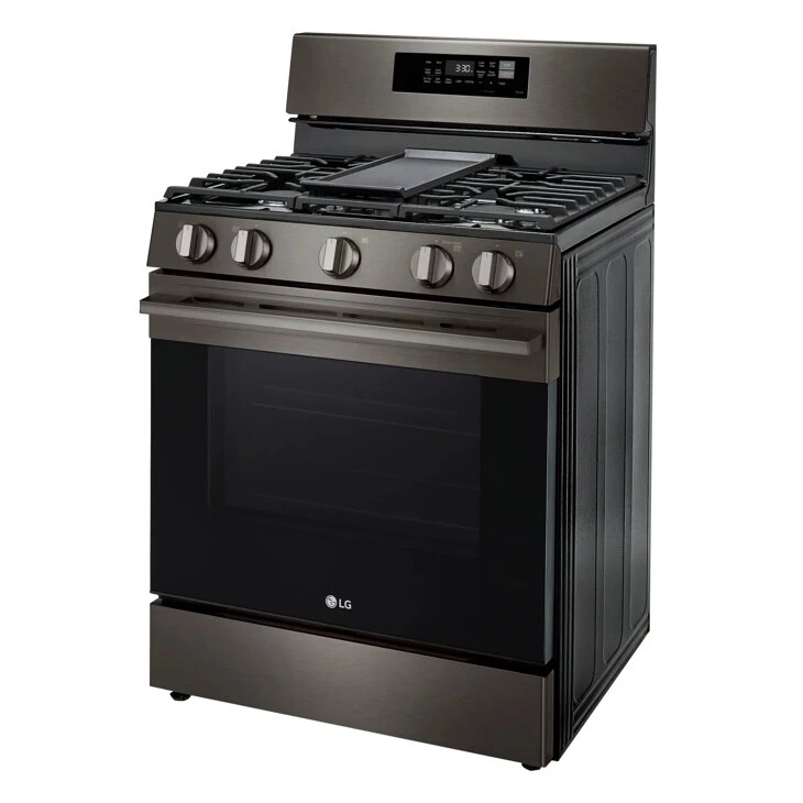 6.3 Cu. Ft. Smart Wi-fi Enabled Probake Convection® Gas Range With Air Fry & Easyclean® LRGN6323Z