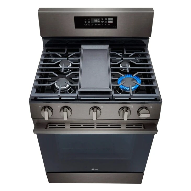 6.3 Cu. Ft. Smart Wi-fi Enabled Probake Convection® Gas Range With Air Fry & Easyclean® LRGN6323Z