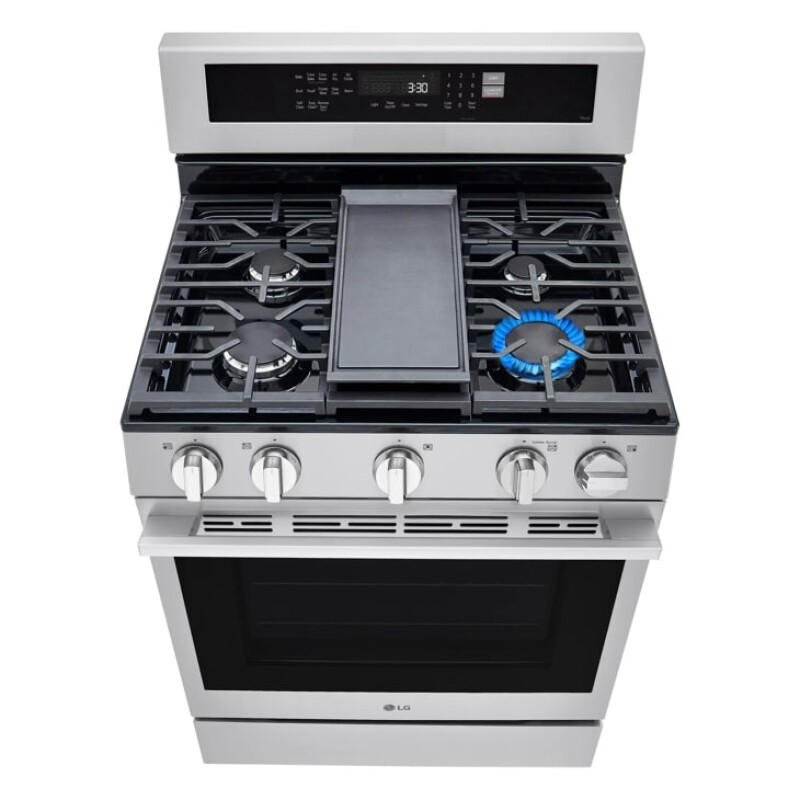 6.3 cu. ft. Smart Wi-Fi Enabled Probake Convection® Gas Range with Air Fry & EasyClean® view 4