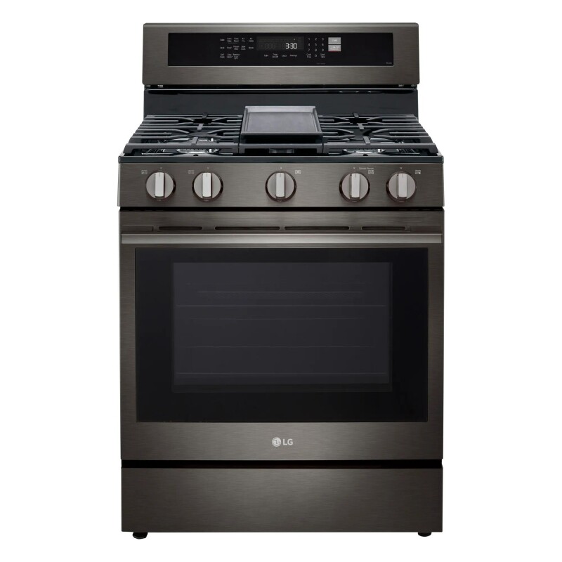 6.3 cu. ft. Smart Wi-Fi Enabled Probake Convection® Gas Range with Air Fry & EasyClean® view 3