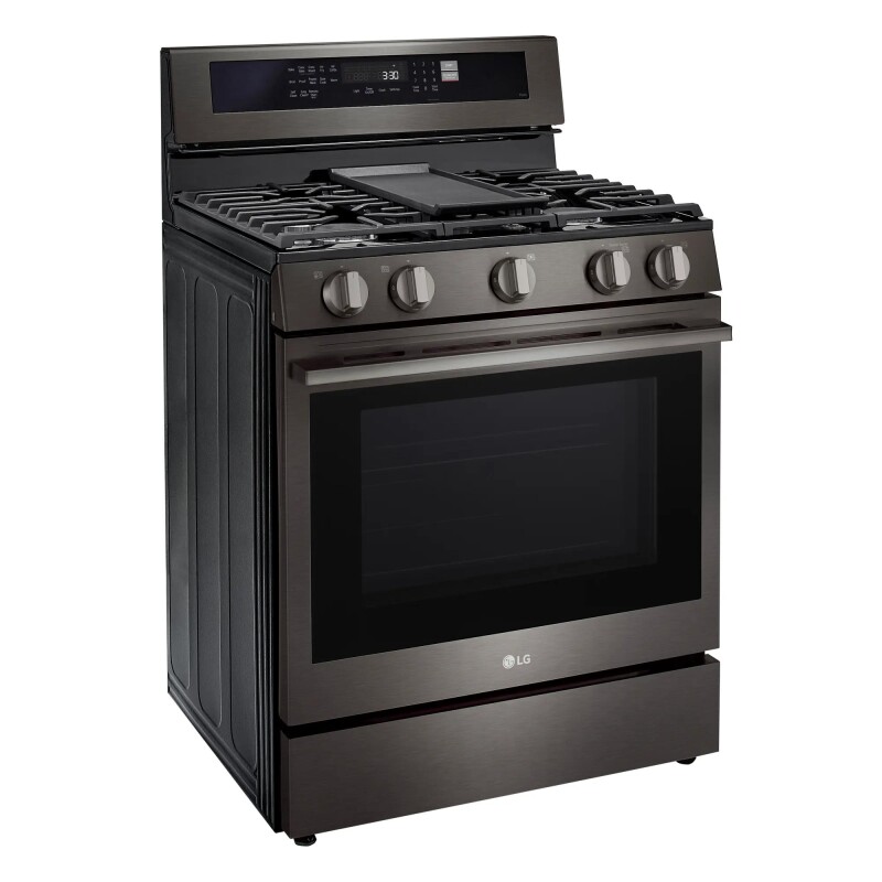 6.3 cu. ft. Smart Wi-Fi Enabled Probake Convection® Gas Range with Air Fry & EasyClean® view 4