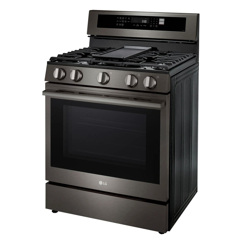 6.3 cu. ft. Smart Wi-Fi Enabled Probake Convection® Gas Range with Air Fry & EasyClean® view 5