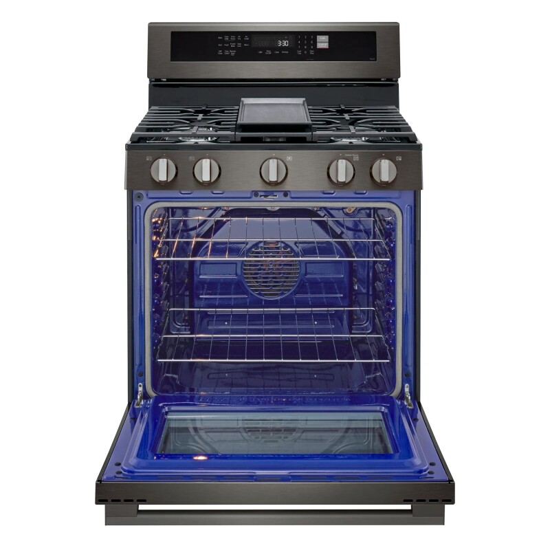 6.3 cu. ft. Smart Wi-Fi Enabled Probake Convection® Gas Range with Air Fry & EasyClean® view 6