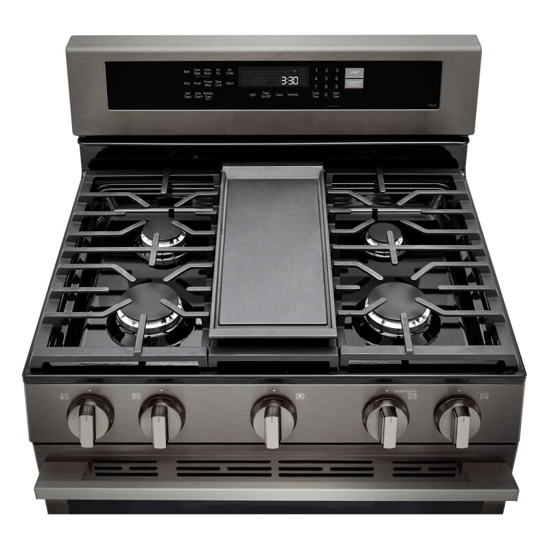6.3 cu. ft. Smart Wi-Fi Enabled Probake Convection® Gas Range with Air Fry & EasyClean® view 10