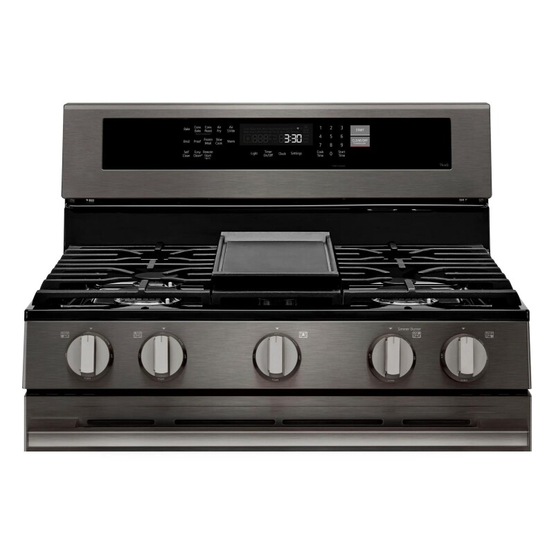 6.3 cu. ft. Smart Wi-Fi Enabled Probake Convection® Gas Range with Air Fry & EasyClean® view 11