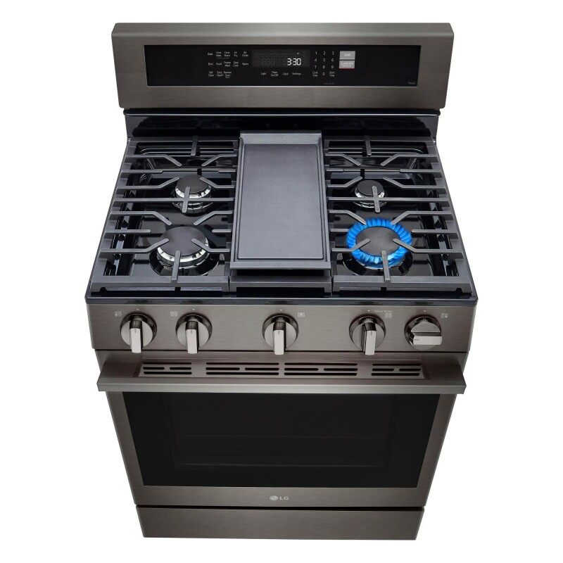 6.3 cu. ft. Smart Wi-Fi Enabled Probake Convection® Gas Range with Air Fry & EasyClean® view 13