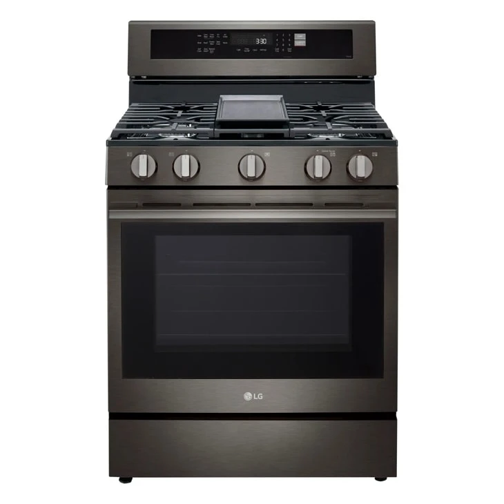 6.3 Cu. Ft. Smart Wi-fi Enabled Probake Convection® Gas Range With Air Fry & Easyclean® LRGN6325Z