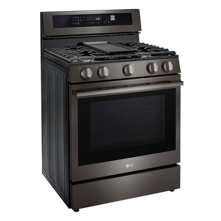 6.3 Cu. Ft. Smart Wi-fi Enabled Probake Convection® Gas Range With Air Fry & Easyclean® LRGN6325Z