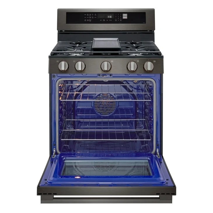 6.3 Cu. Ft. Smart Wi-fi Enabled Probake Convection® Gas Range With Air Fry & Easyclean® LRGN6325Z