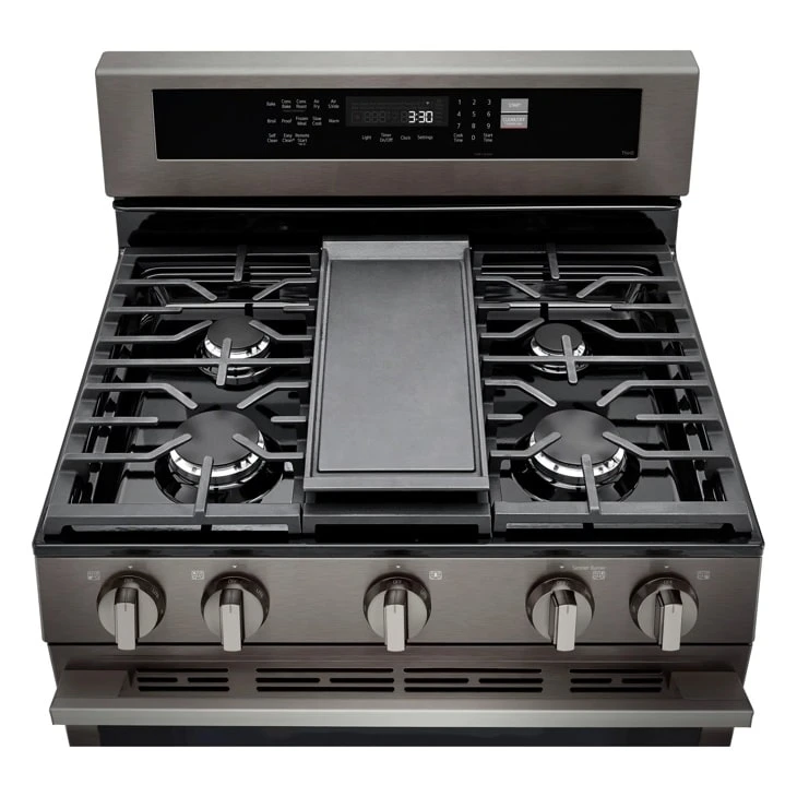 6.3 Cu. Ft. Smart Wi-fi Enabled Probake Convection® Gas Range With Air Fry & Easyclean® LRGN6325Z