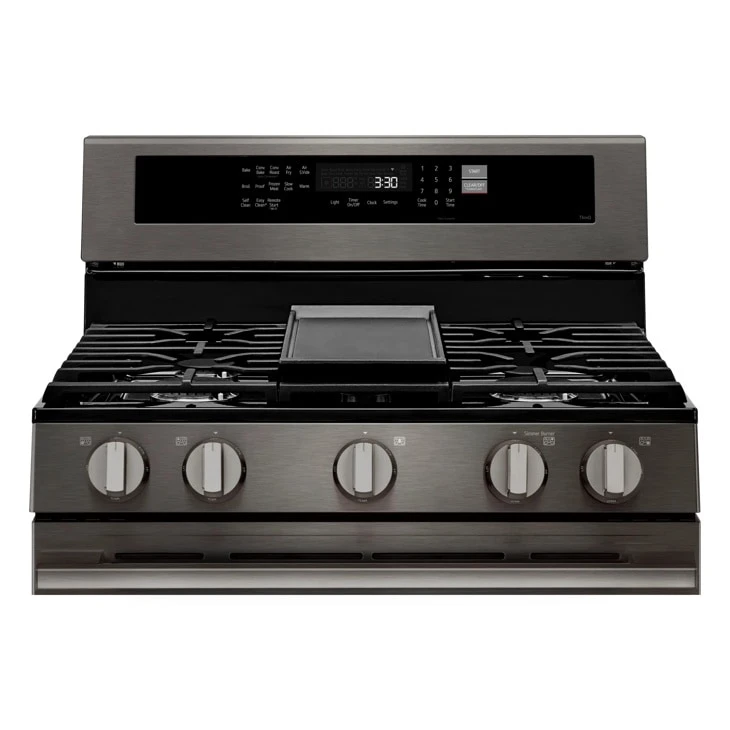 6.3 Cu. Ft. Smart Wi-fi Enabled Probake Convection® Gas Range With Air Fry & Easyclean® LRGN6325Z