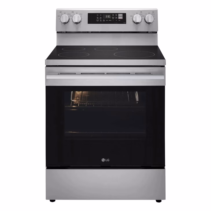 6.3 Cu. Ft. Smart Induction Freestanding Range With Probake Convection® And Air Fry view 8
