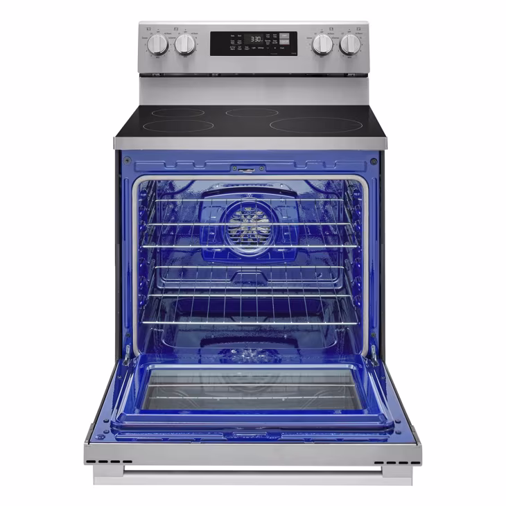 6.3 Cu. Ft. Smart Induction Freestanding Range With Probake Convection® And Air Fry view 9