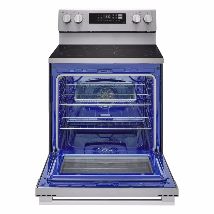 6.3 Cu. Ft. Smart Induction Freestanding Range With Probake Convection® And Air Fry view 10
