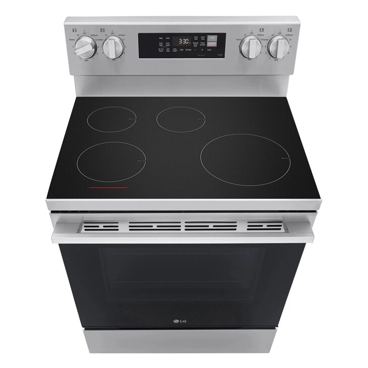 6.3 Cu. Ft. Smart Induction Freestanding Range With Probake Convection® And Air Fry view 13
