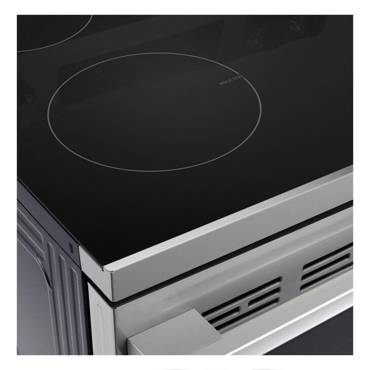 6.3 Cu. Ft. Smart Induction Freestanding Range With Probake Convection® And Air Fry view 14