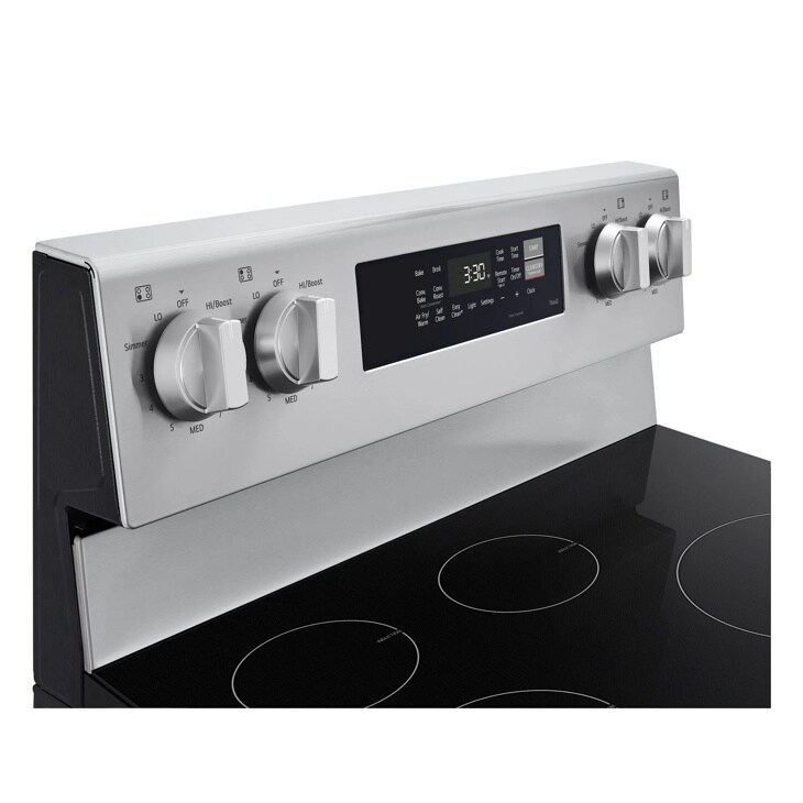 6.3 Cu. Ft. Smart Induction Freestanding Range With Probake Convection® And Air Fry view 16