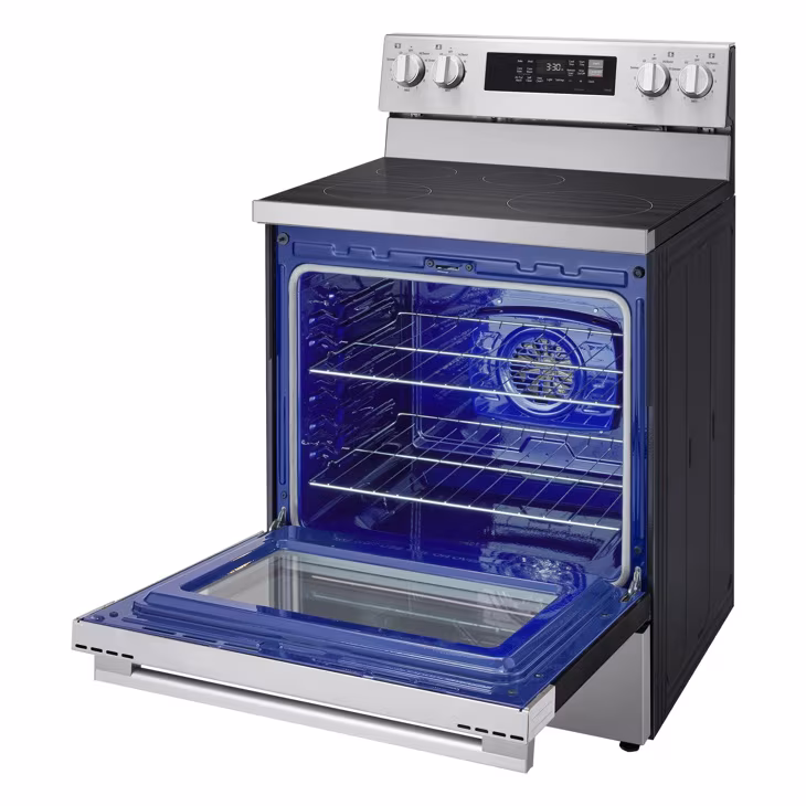 6.3 Cu. Ft. Smart Induction Freestanding Range With Probake Convection® And Air Fry view 19