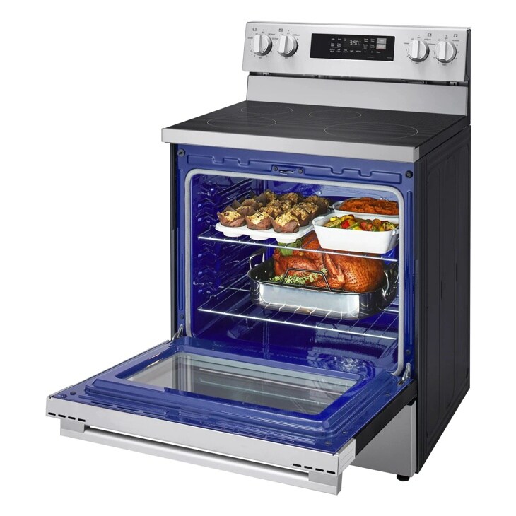 6.3 Cu. Ft. Smart Induction Freestanding Range With Probake Convection® And Air Fry view 20