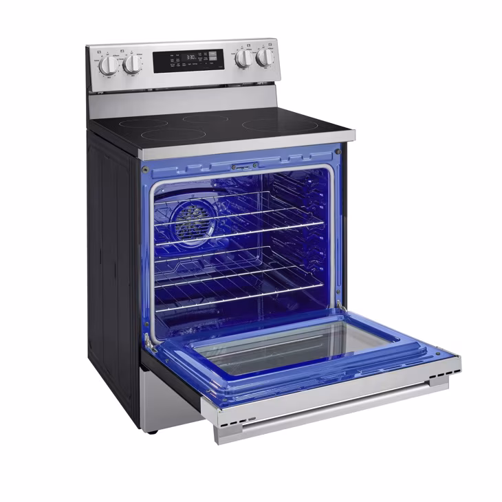 6.3 Cu. Ft. Smart Induction Freestanding Range With Probake Convection® And Air Fry view 21