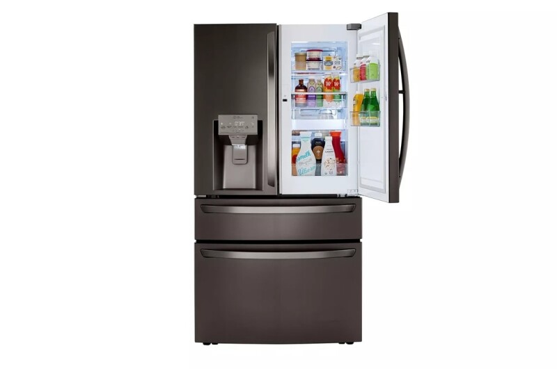 23 cu. ft. Smart Counter-Depth Refrigerator with Craft Ice™ LRMDC2306D
