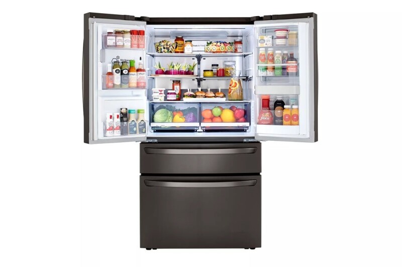 23 cu. ft. Smart Counter-Depth Refrigerator with Craft Ice™ LRMDC2306D