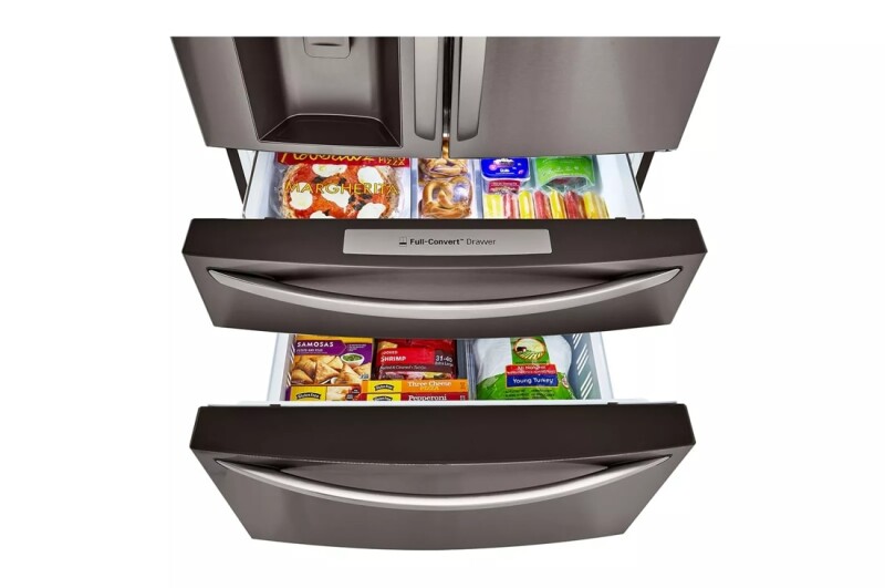 23 cu. ft. Smart Counter-Depth Refrigerator with Craft Ice™ LRMDC2306D