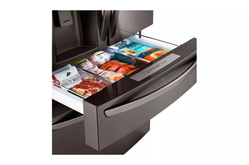 23 cu. ft. Smart Counter-Depth Refrigerator with Craft Ice™ LRMDC2306D