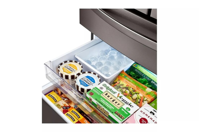 23 cu. ft. Smart Counter-Depth Refrigerator with Craft Ice™ LRMDC2306D