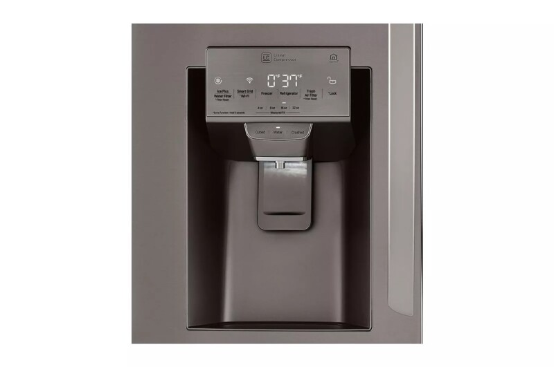 23 cu. ft. Smart Counter-Depth Refrigerator with Craft Ice™ LRMDC2306D