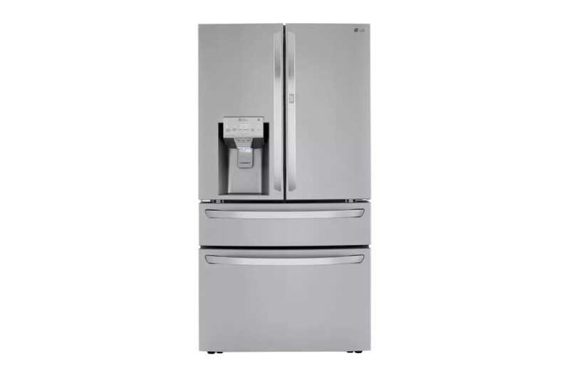 23 cu. ft. Smart wi-fi Enabled Counter-Depth Refrigerator with Craft Ice™ Maker view 3