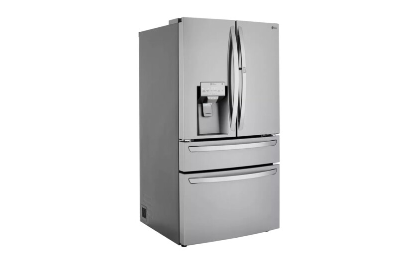 23 cu. ft. Smart wi-fi Enabled Counter-Depth Refrigerator with Craft Ice™ Maker view 5