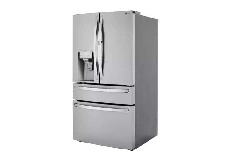 23 cu. ft. Smart wi-fi Enabled Counter-Depth Refrigerator with Craft Ice™ Maker view 7