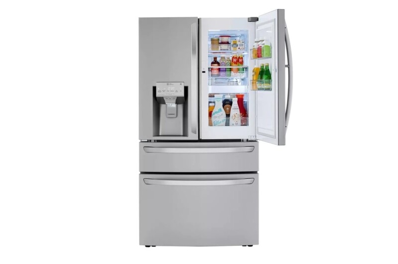 23 cu. ft. Smart wi-fi Enabled Counter-Depth Refrigerator with Craft Ice™ Maker view 8